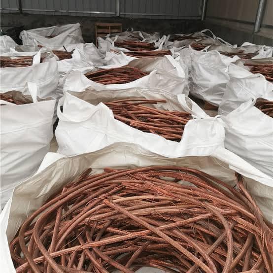Copper wire scrap 99.9 Purity